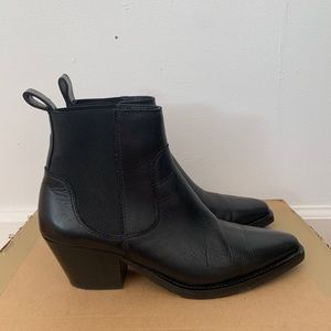 Everlane Western Boot - black sz 7.5